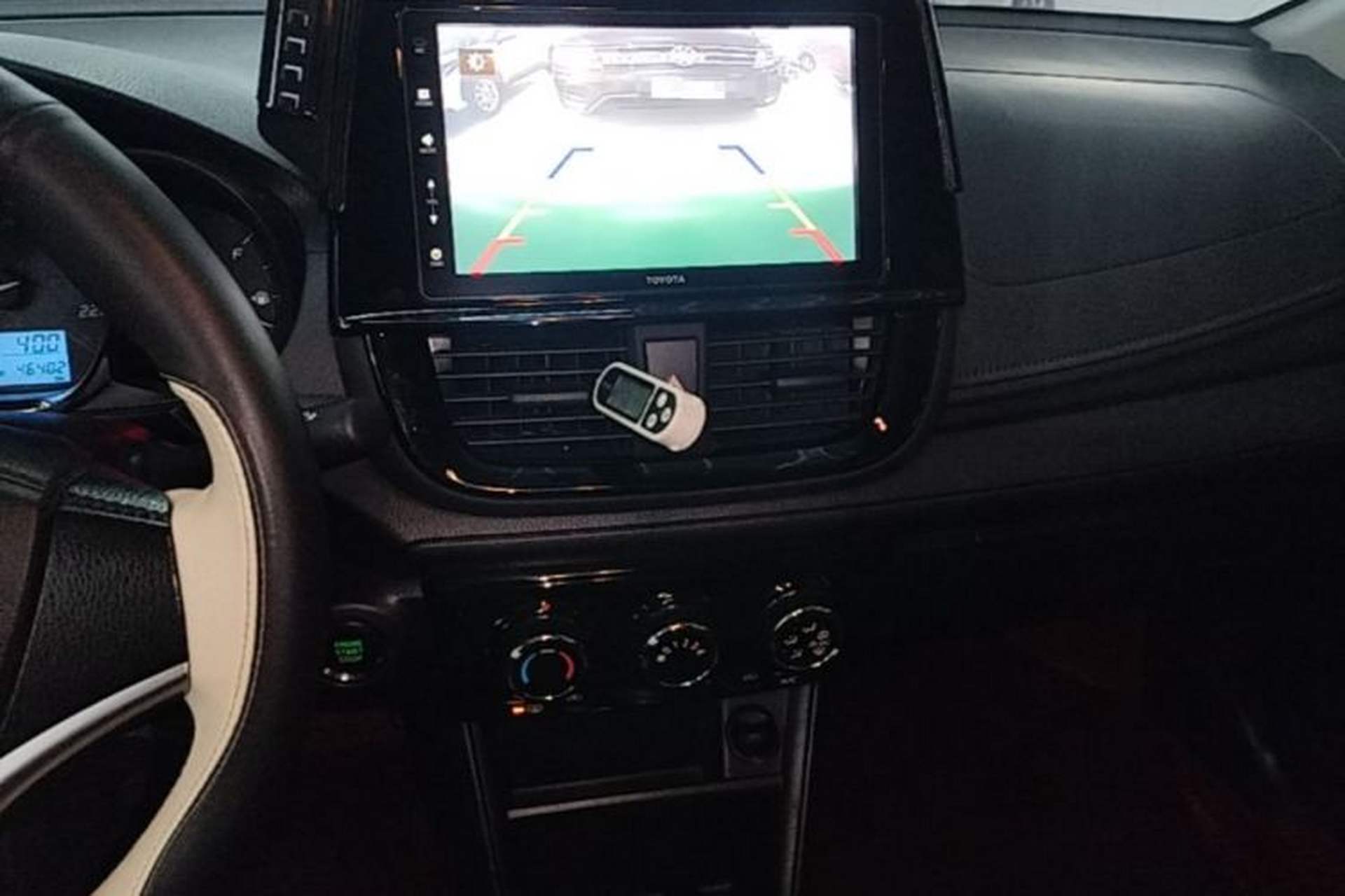Used Toyota Vios 2022 1.5L 20th Anniversary Edition Audio And AC Panel