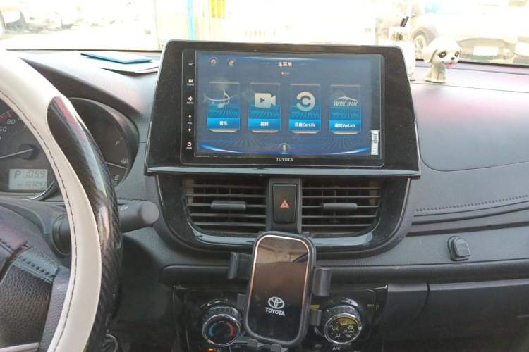 Used Toyota Vios 2022 1.5L CVT Active Drive CARE Edition Audio And AC Panel