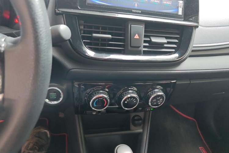 Used Toyota Vios 2022 1.5L 20th Anniversary Edition Audio And AC Panel