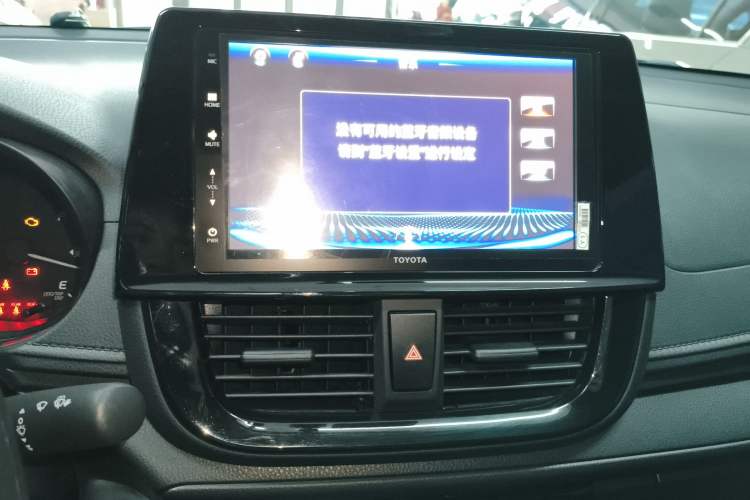 Used Toyota Vios 2022 1.5L 20th Anniversary Edition Audio And AC Panel