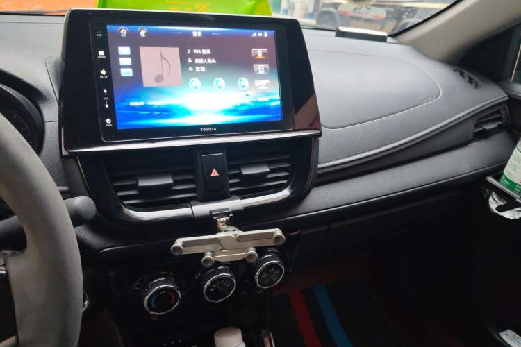 Used Toyota Vios 2022 1.5L 20th Anniversary Edition Audio And AC Panel