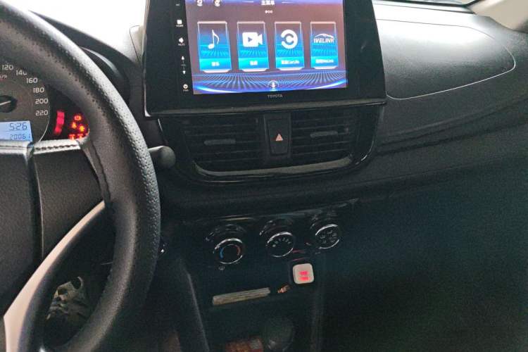 Used Toyota Vios 2022 1.5L 20th Anniversary Edition Audio And AC Panel