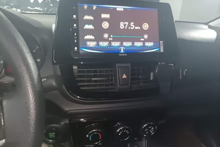 Used Toyota Vios 2022 1.5L 20th Anniversary Edition Audio And AC Panel