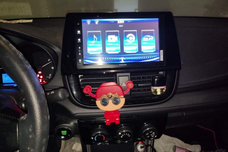 Used Toyota Vios 2022 1.5L 20th Anniversary Edition Audio And AC Panel