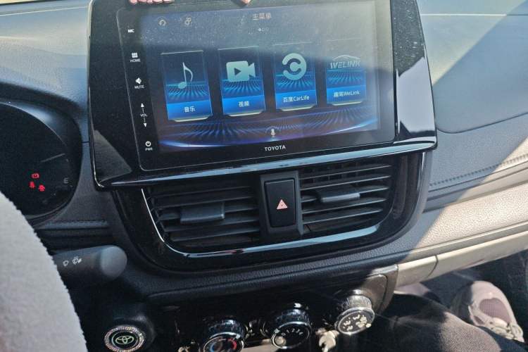Used Toyota Vios 2022 1.5L 20th Anniversary Edition Audio And AC Panel