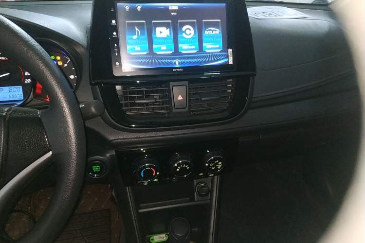 Used Toyota Vios 2022 1.5L 20th Anniversary Edition Audio And AC Panel