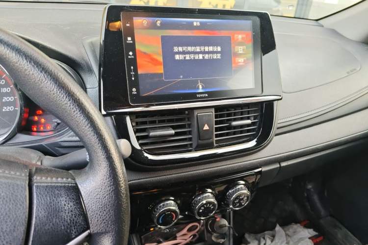 Used Toyota Vios 2022 1.5L CVT Active Drive CARE Edition Audio And AC Panel