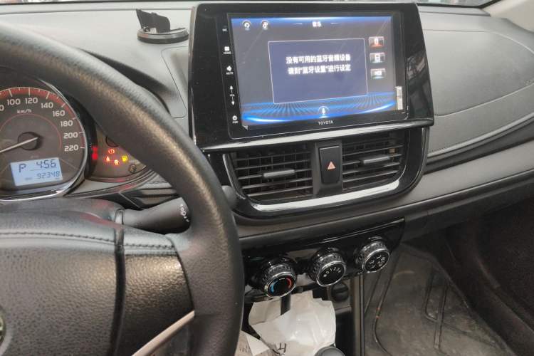 Used Toyota Vios 2022 1.5L 20th Anniversary Edition Audio And AC Panel