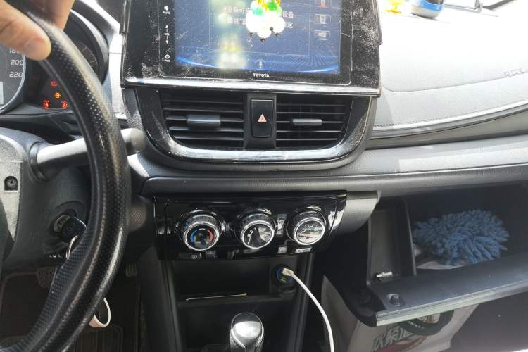 Used Toyota Vios 2022 1.5L CVT Active Drive CARE Edition Audio And AC Panel