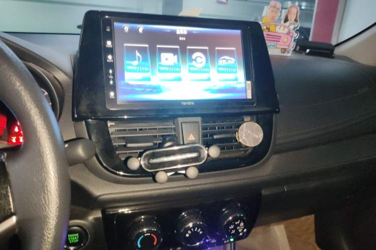 Used Toyota Vios 2022 1.5L 20th Anniversary Edition Audio And AC Panel