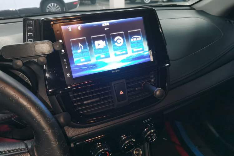 Used Toyota Vios 2022 1.5L 20th Anniversary Edition Audio And AC Panel