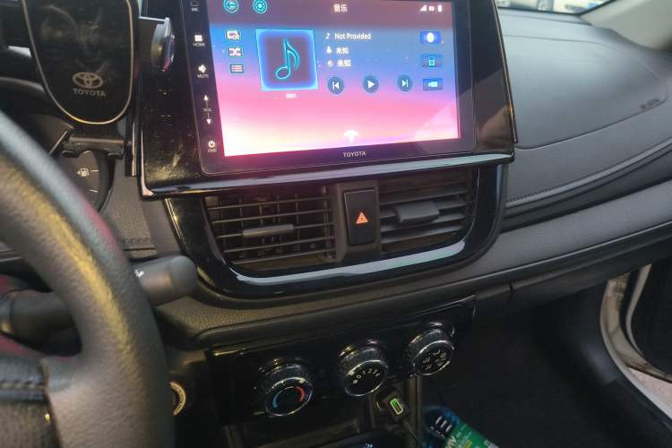 Used Toyota Vios 2022 1.5L 20th Anniversary Edition Audio And AC Panel