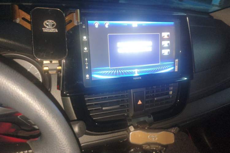 Used Toyota Vios 2022 1.5L 20th Anniversary Edition Audio And AC Panel