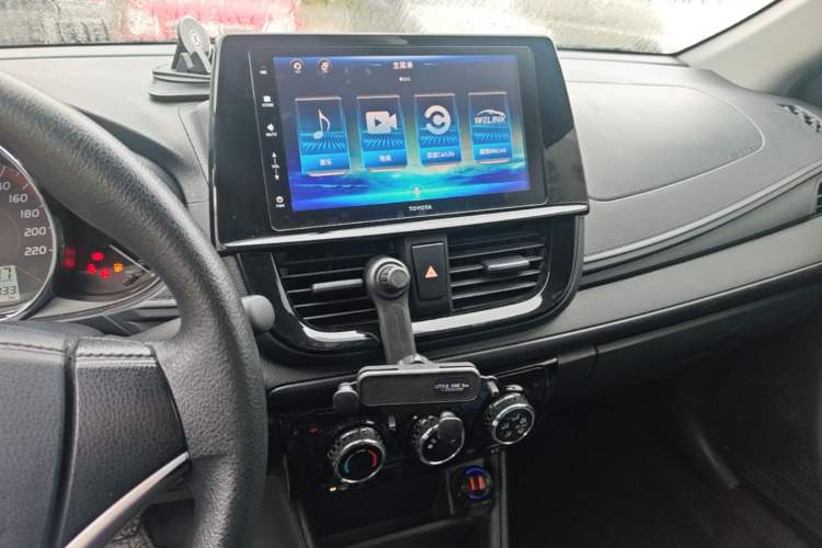 Used Toyota Vios 2022 1.5L 20th Anniversary Edition Audio And AC Panel