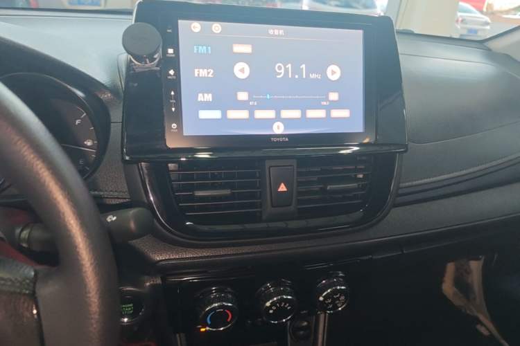 Used Toyota Vios 2022 1.5L 20th Anniversary Edition Audio And AC Panel