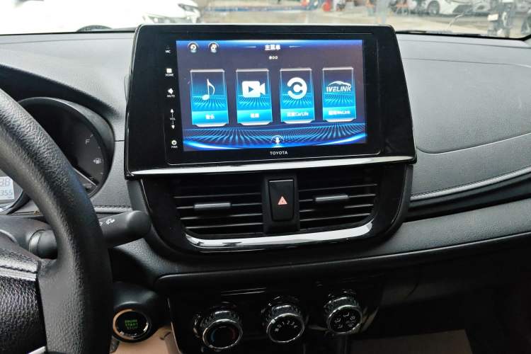 Used Toyota Vios 2022 1.5L 20th Anniversary Edition Audio And AC Panel