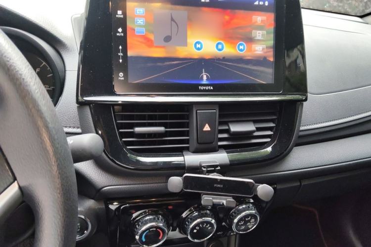 Used Toyota Vios 2022 1.5L 20th Anniversary Edition Audio And AC Panel