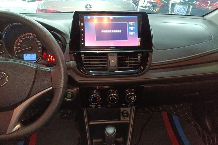 Used Toyota Vios 2022 1.5L 20th Anniversary Edition Audio And AC Panel