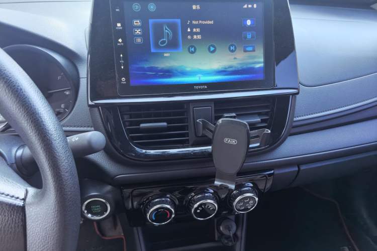 Used Toyota Vios 2022 1.5L 20th Anniversary Edition Audio And AC Panel