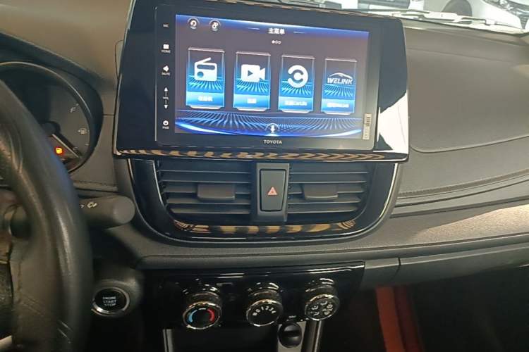 Used Toyota Vios 2022 1.5L 20th Anniversary Edition Audio And AC Panel