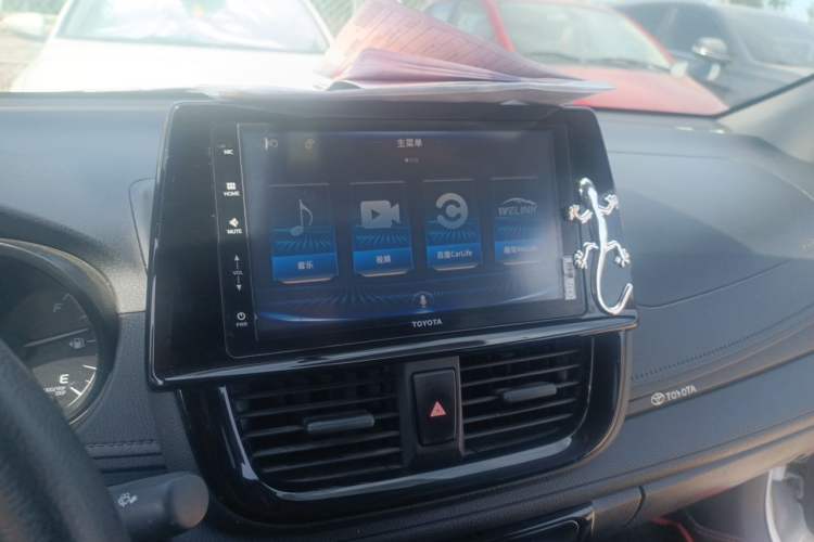 Used Toyota Vios 2022 1.5L 20th Anniversary Edition Audio And AC Panel
