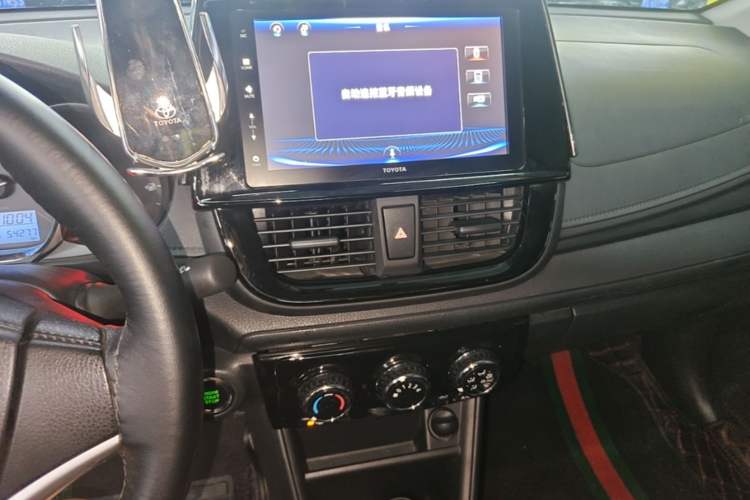 Used Toyota Vios 2022 1.5L 20th Anniversary Edition Audio And AC Panel