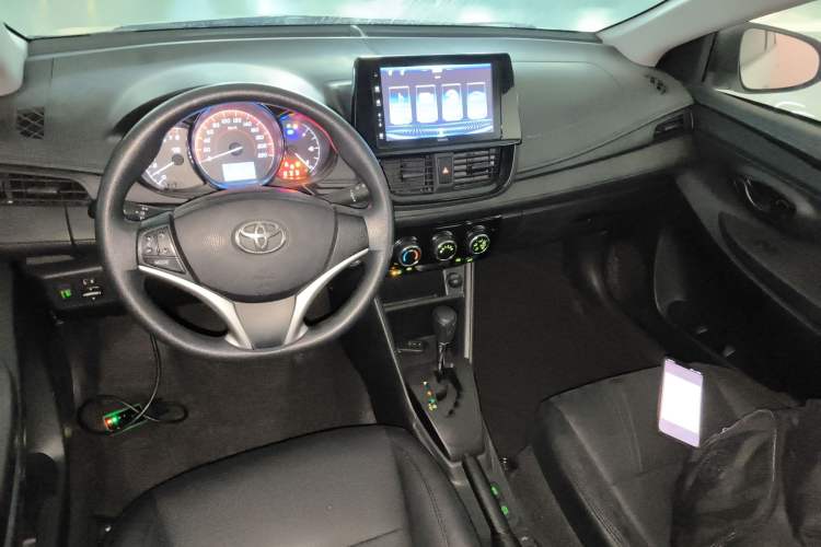 Used Toyota Vios 2022 1.5L 20th Anniversary Edition Audio And AC Panel