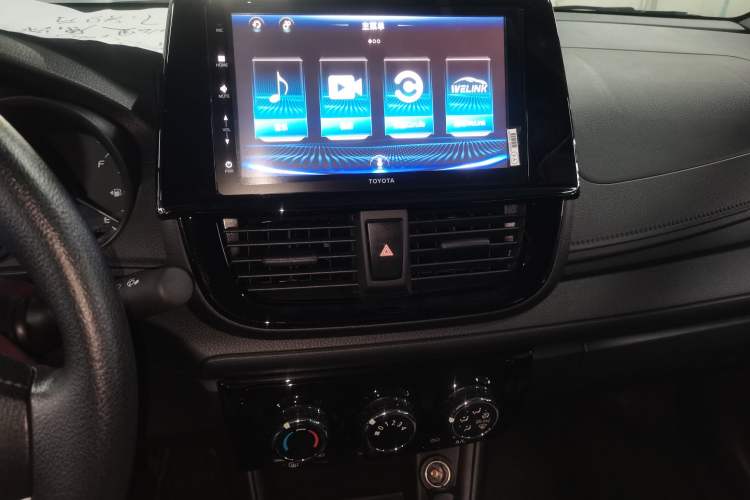Used Toyota Vios 2022 1.5L CVT Active Drive CARE Edition Audio And AC Panel
