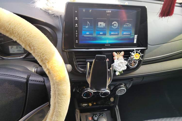 Used Toyota Vios 2022 1.5L 20th Anniversary Edition Audio And AC Panel
