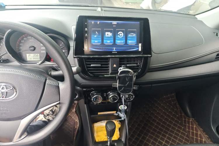 Used Toyota Vios 2022 1.5L 20th Anniversary Edition Audio And AC Panel