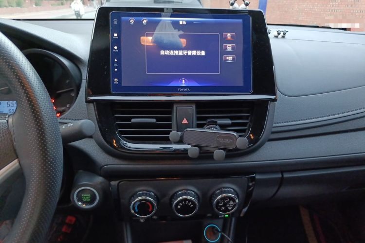 Used Toyota Vios 2022 1.5L 20th Anniversary Edition Audio And AC Panel