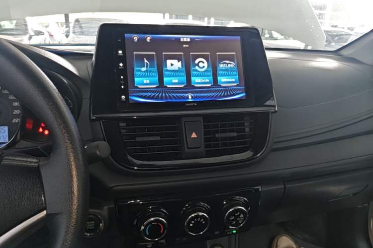 Used Toyota Vios 2022 1.5L 20th Anniversary Edition Audio And AC Panel