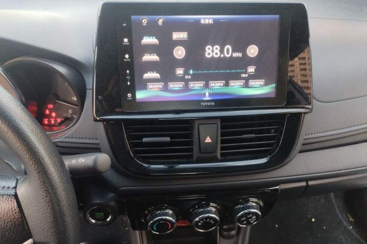 Used Toyota Vios 2022 1.5L 20th Anniversary Edition Audio And AC Panel