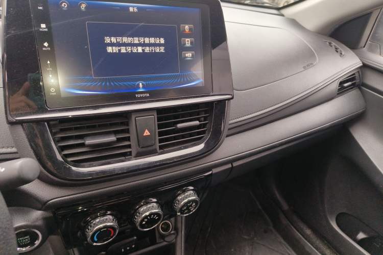 Used Toyota Vios 2022 1.5L 20th Anniversary Edition Audio And AC Panel