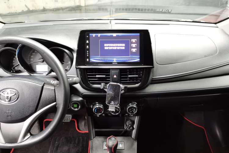 Used Toyota Vios 2022 1.5L 20th Anniversary Edition Audio And AC Panel