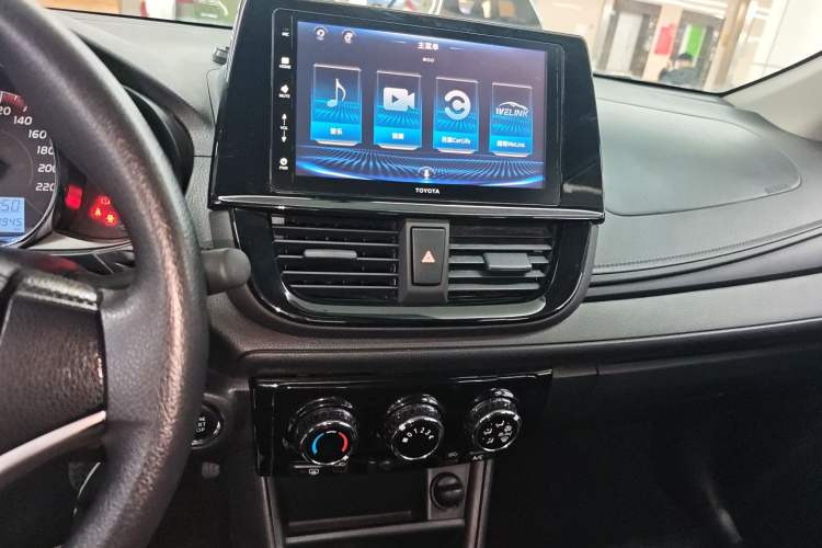 Used Toyota Vios 2022 1.5L 20th Anniversary Edition Audio And AC Panel