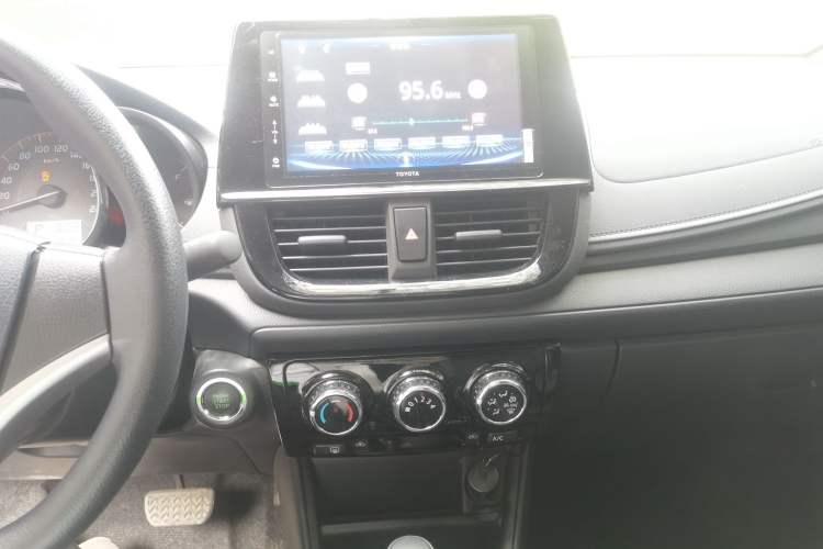 Used Toyota Vios 2022 1.5L 20th Anniversary Edition Audio And AC Panel