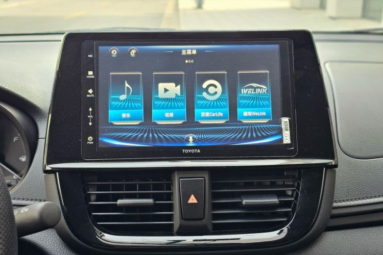 Used Toyota Vios 2022 1.5L 20th Anniversary Edition Audio And AC Panel