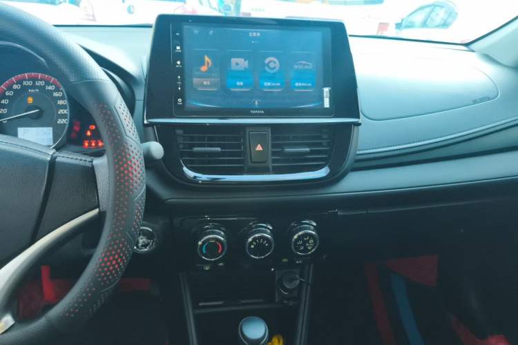 Used Toyota Vios 2022 1.5L 20th Anniversary Edition Audio And AC Panel