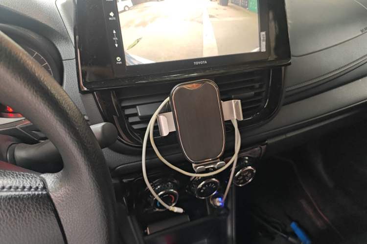 Used Toyota Vios 2022 1.5L 20th Anniversary Edition Audio And AC Panel