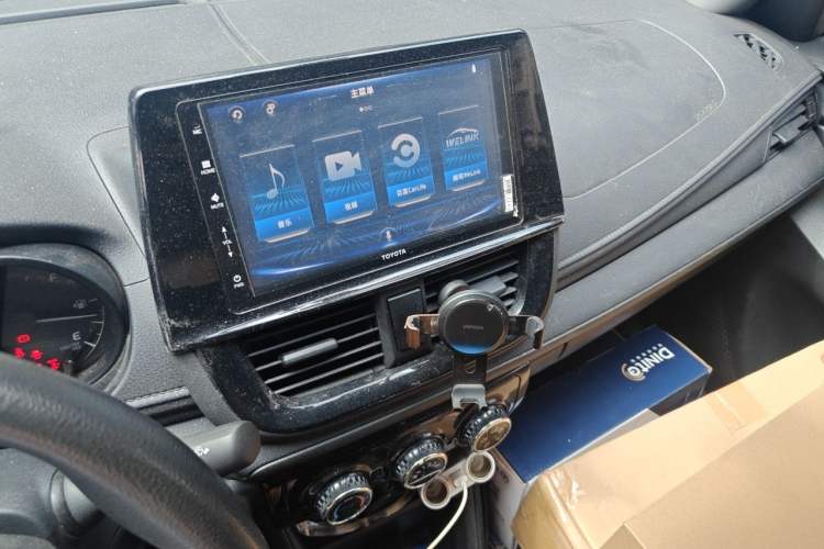 Used Toyota Vios 2022 1.5L 20th Anniversary Edition Audio And AC Panel
