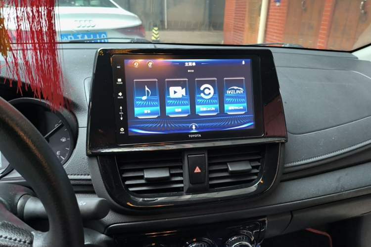 Used Toyota Vios 2022 1.5L 20th Anniversary Edition Audio And AC Panel