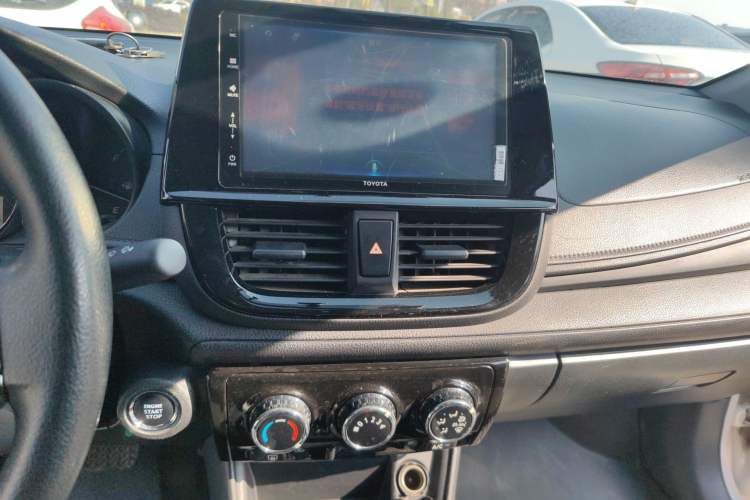 Used Toyota Vios 2022 1.5L 20th Anniversary Edition Audio And AC Panel