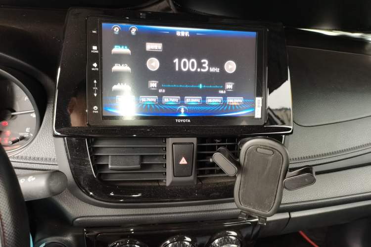 Used Toyota Vios 2022 1.5L 20th Anniversary Edition Audio And AC Panel