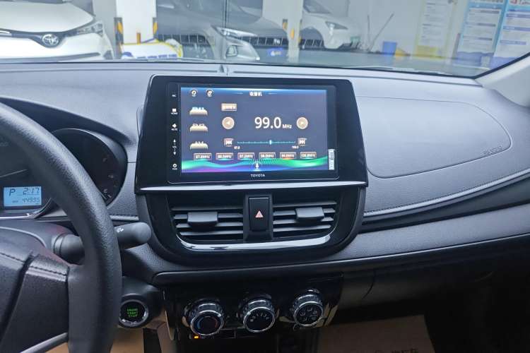 Used Toyota Vios 2022 1.5L 20th Anniversary Edition Audio And AC Panel