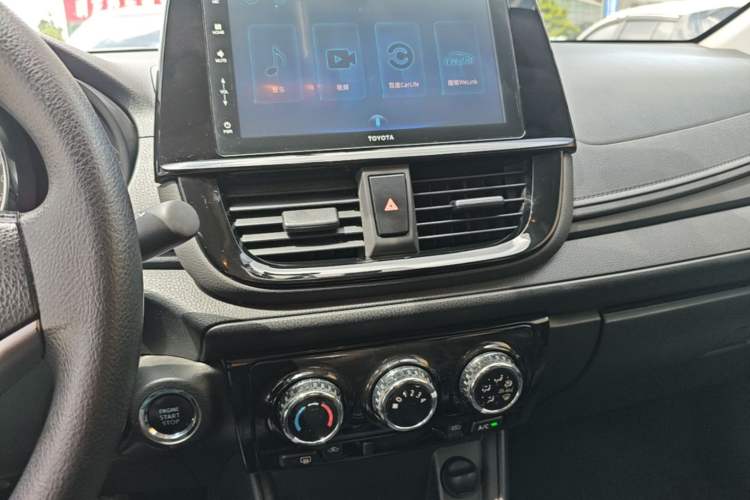 Used Toyota Vios 2022 1.5L 20th Anniversary Edition Audio And AC Panel