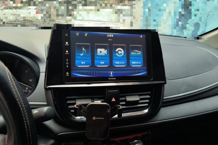 Used Toyota Vios 2022 1.5L 20th Anniversary Edition Audio And AC Panel