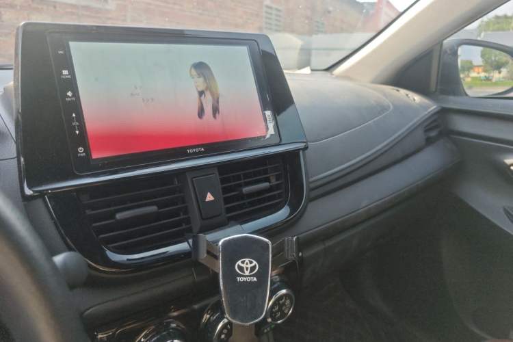 Used Toyota Vios 2022 1.5L 20th Anniversary Edition Audio And AC Panel
