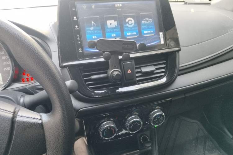 Used Toyota Vios 2022 1.5L CVT Active Drive CARE Edition Audio And AC Panel