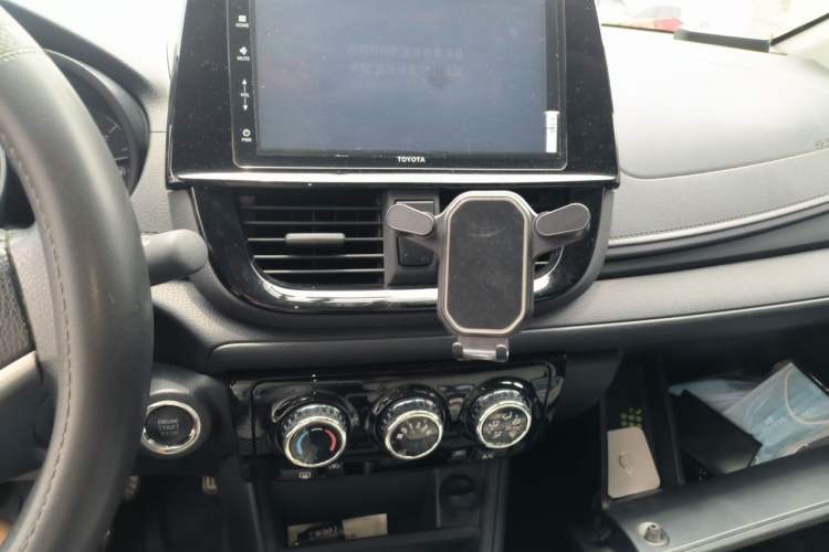 Used Toyota Vios 2022 1.5L CVT Active Drive CARE Edition Audio And AC Panel